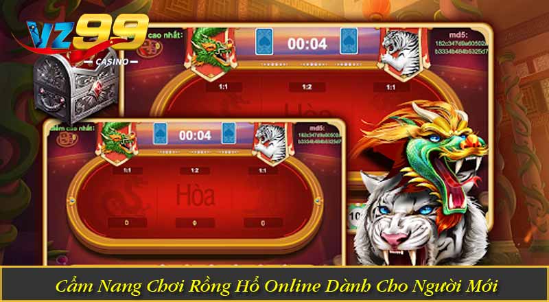 Cẩm Nang Chơi Rồng Hổ Online Dành Cho Người Mới