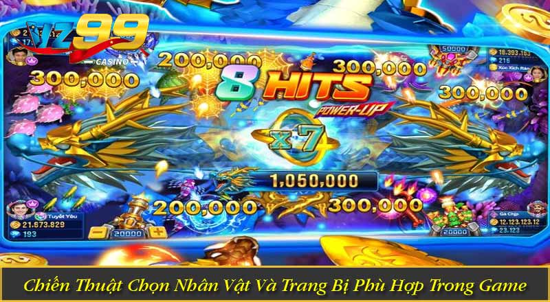 Chiến Thuật Chọn Nhân Vật Và Trang Bị Phù Hợp Trong Game
