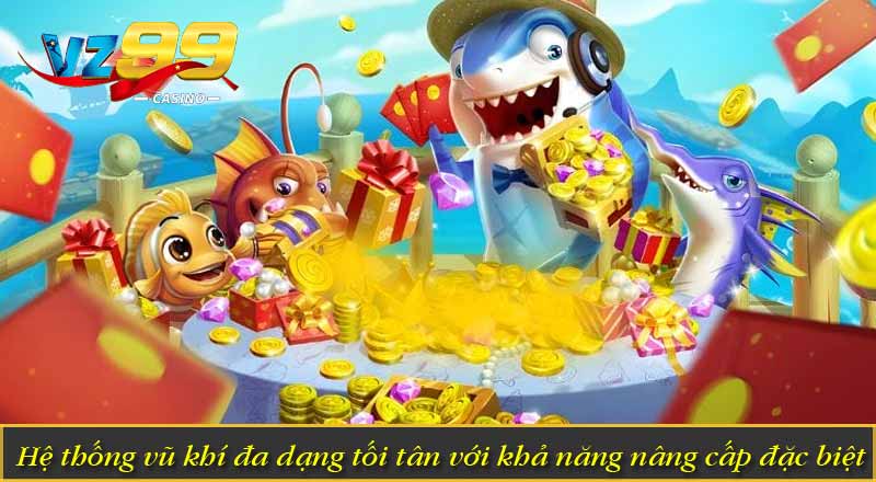 Hệ thống nhiệm vụ hấp dẫn trong Bắn Cá Vũ Trụ