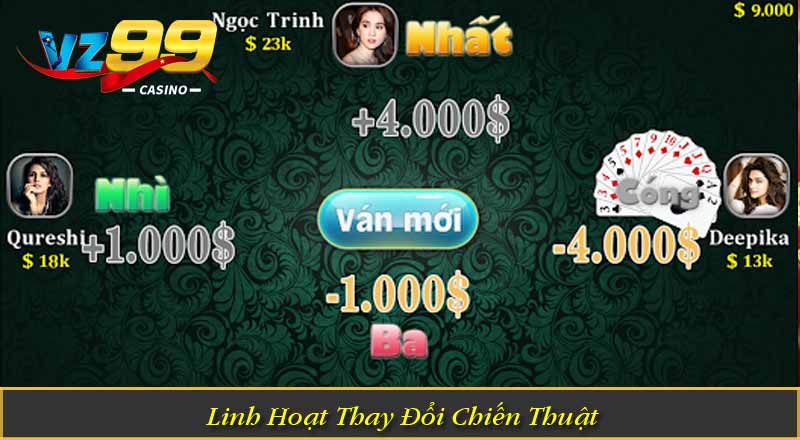 Linh Hoạt Thay Đổi Chiến Thuật
