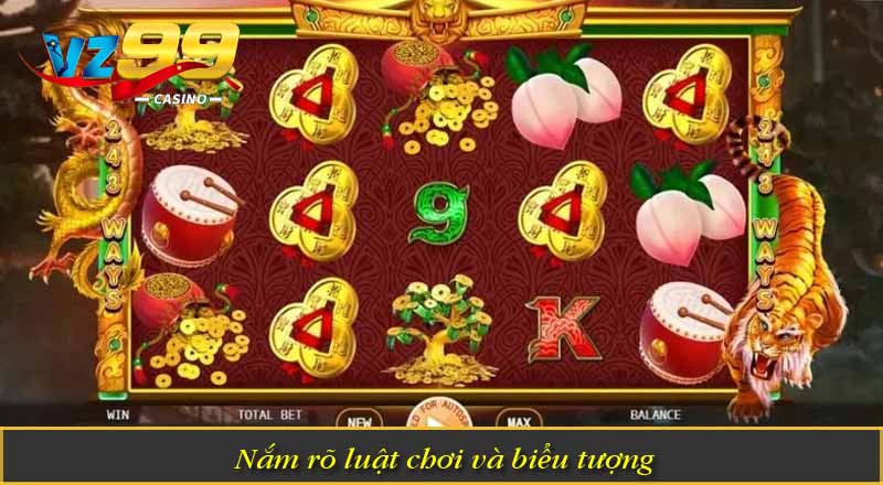 Nắm rõ luật chơi và biểu tượng