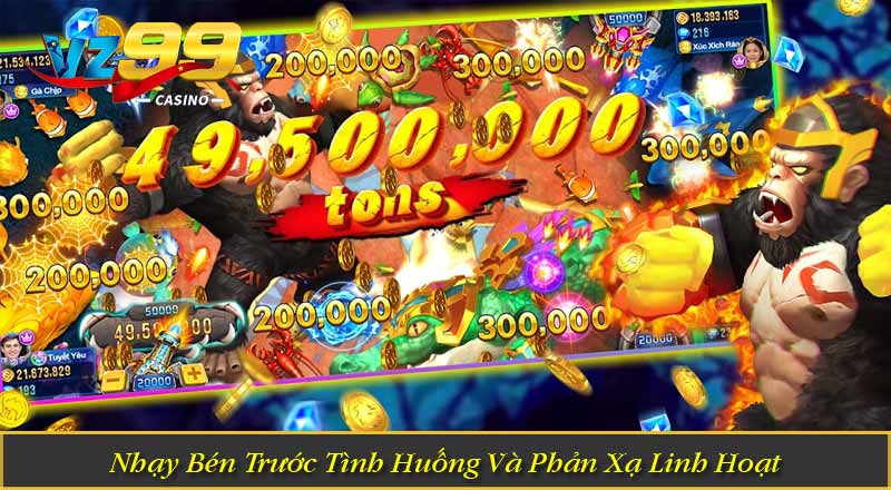 Nhạy Bén Trước Tình Huống Và Phản Xạ Linh Hoạt